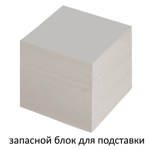 Блок для записей 9х9х9 белый непрокл. белизна 70-80% STAFF 1/18