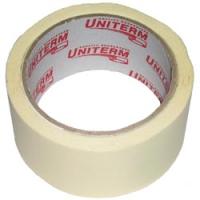 Крепп лента (48х18) малярная клейкая лента Uniterm (Унитерм) 6/72 Крепп лента (48х18) малярная клейкая лента Uniterm (Унитерм) 6/72