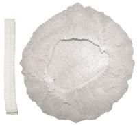 Шапочка Шарлотта белая плотная 100/1000