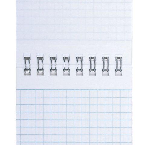 Блокнот 40л А7 75х105мм клетка гребень картон Юнландия Вкусности 1/120