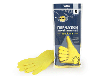 Резиновые перчатки с х/б напыл латекс хозяйств Aviora разм S 56гр 12/120 Резиновые перчатки с х/б напыл латекс хозяйств Aviora разм S 56гр 12/120