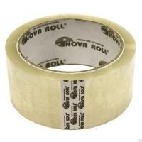 Клейкая лента (скотч) (48х40) прозрачная Нова Ролл 6/72