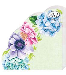 Салфетки 3-сл d 32 см  Rondo Цветочный натюрморт (12) 1/15 Салфетки 3-сл d 32 см  Rondo Цветочный натюрморт (12) 1/15