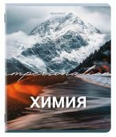 Тетрадь предметная 48л А5 клетка Химия Классика природы BRAUBERG 10/80