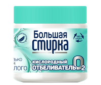 Отбеливатель 400г Большая стирка 1/6