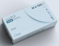 Перчатки смотровые виниловые неопудренные MediOk XL 4,5гр 50/500