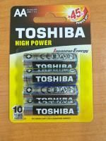 Элемент питания alkaline TOSHIBA АА (LR6) (4шт) 1/60