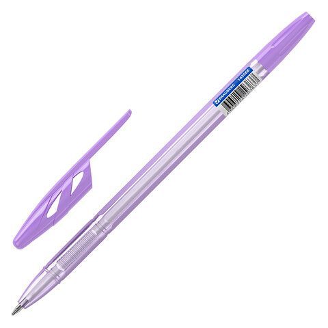 Ручка шариковая масляная синяя 0,7мм корп ассорти BRAUBERG Ultra Pastel 1/50
