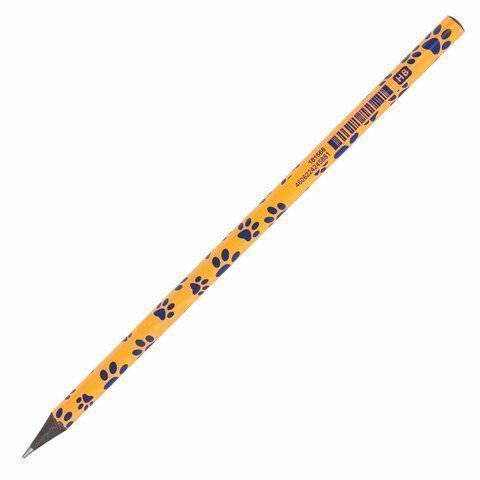 Карандаш ч/гр НВ ассорти дисплей BRAUBERG PREMIUM TURKEY Paws 181566