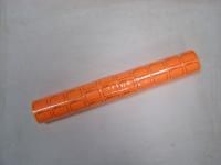 Этикет-лента (25х35) оранжевая 200шт/рул 10/200