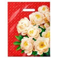 Пакет с вырубной ручкой (31х40)-60 Чувства ламинат 50/500