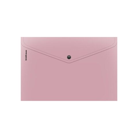 Папка-конверт с кнопкой А4 ассорти пастель ERICH KRAUSE 1/24