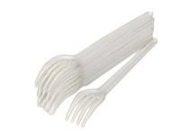 Набор одноразовой посуды Вилка  (вилка столовая 10 шт) 1/60