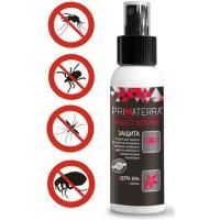 Спрей для кожи защитный от клещей, комаров, слепней 200мл Primaterra Insect Intense 1/40 Спрей для кожи защитный от клещей, комаров, слепней 200мл Primaterra Insect Intense 1/40