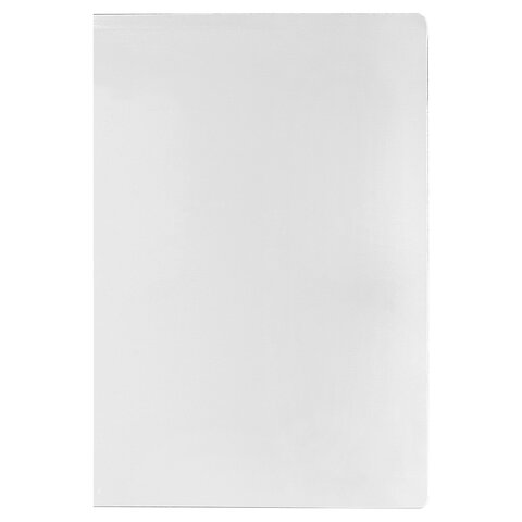 Обложка для листа паспорта (для 1 листа паспорта), ПВХ, 87х128 мм, прозрачная, 1361, 1361 (клиент)