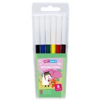 Фломастеры 06цв ПВХ европодвес Рассказы ArtSpace 1/24