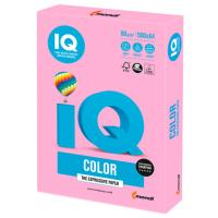 Бумага А4 500л 80 г/м2 розовая неон NEOPI IQ (АйКью) color 1/5