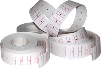 Этикет-лента (21,5х12) МНК белая с красной полосой 700шт/рул д/пистолета 10/270 Этикет-лента (21,5х12) МНК белая с красной полосой 700шт/рул д/пистолета 10/270