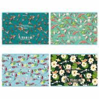 Альбом для рисования 24л А4 скоба Карпы Кои BRAUBERG 1/8/64