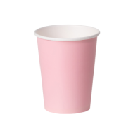 Стакан бумажный для горячего 250мл d-80 Пудра 50/1000